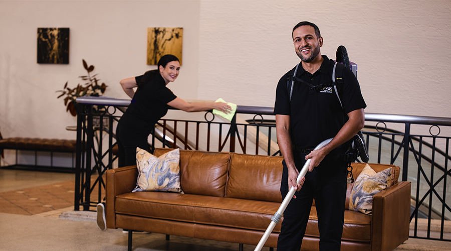 Apartment Building Cleaning Services