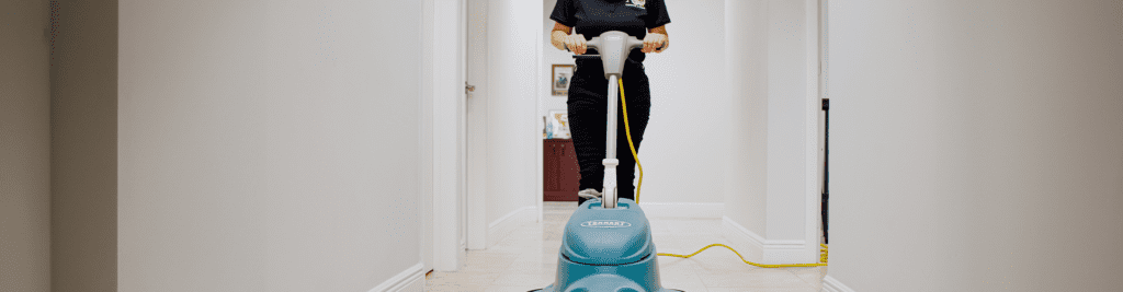 Commercial Floor Cleaning
