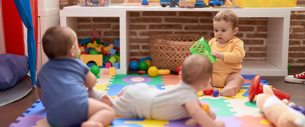 Clean Daycare with Anago's Janitorial Services
