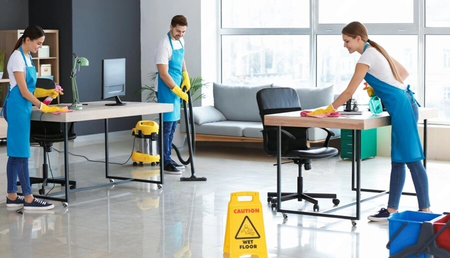 Difference between commercial and Residential Cleaning