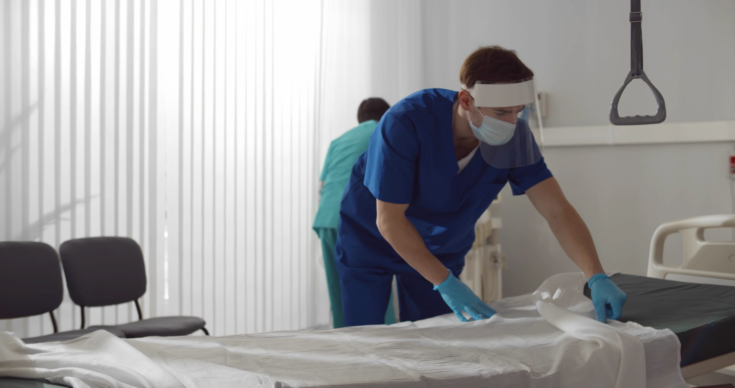 medical facility cleaning services
