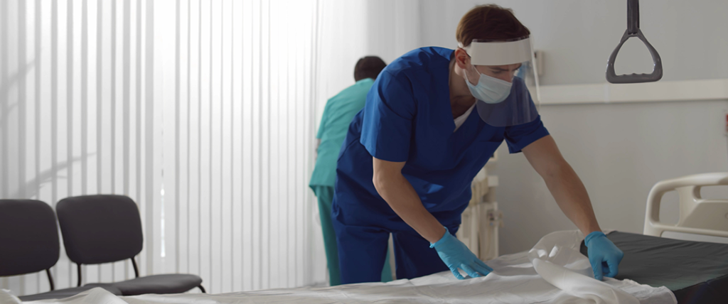 The Role of Janitorial Services in Healthcare Facilities