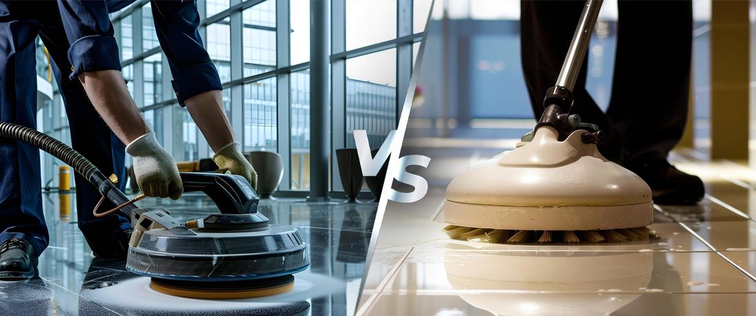 Buffing vs Polishing: Key Differences for Commercial Floors