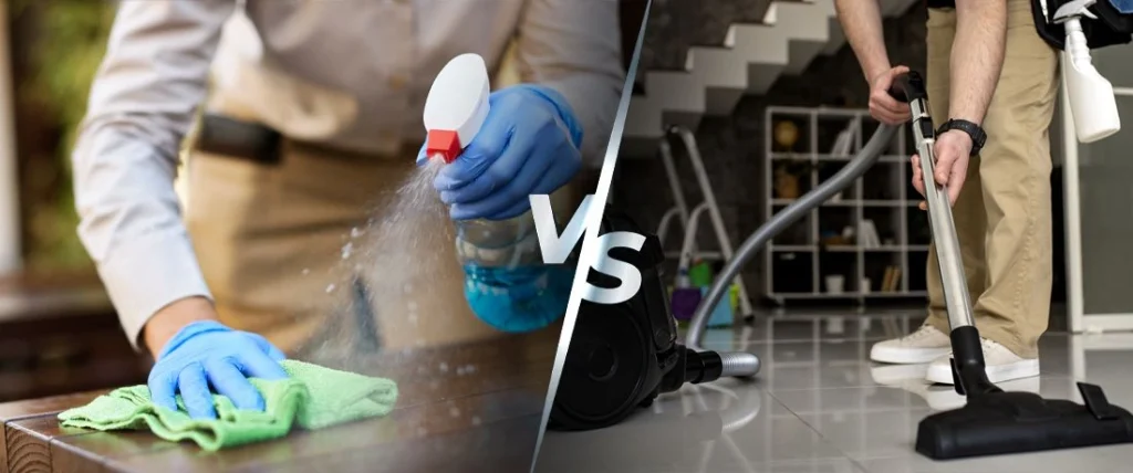 Differences Between Regular and Deep Cleaning for Your Home