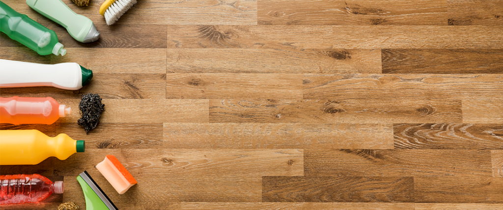 how do i clean engineered hardwood floors