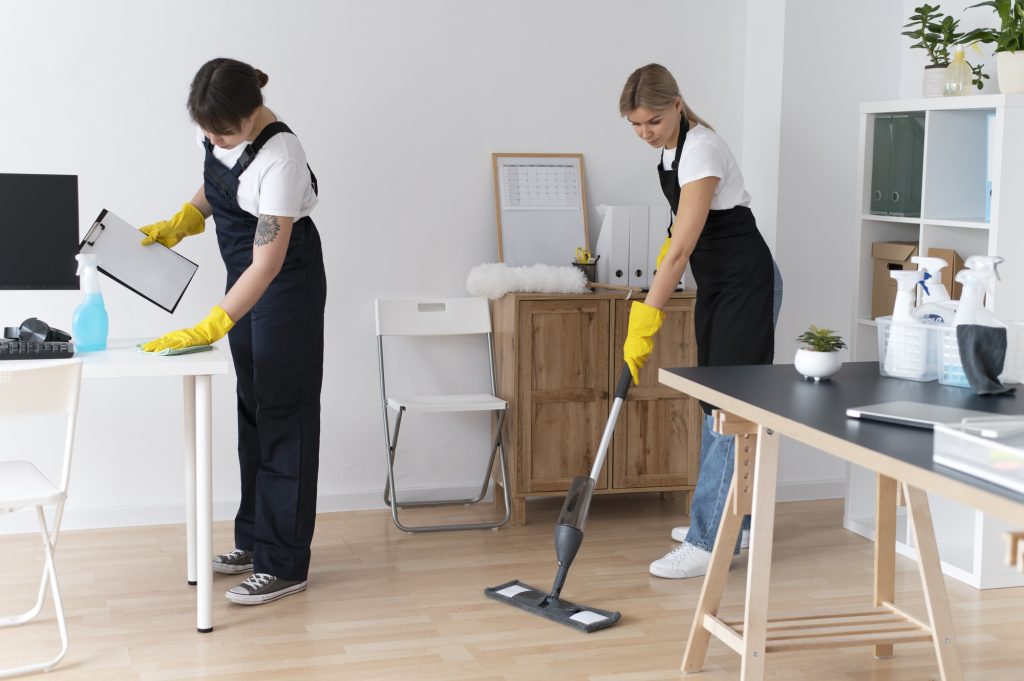 Showroom Cleaning Services