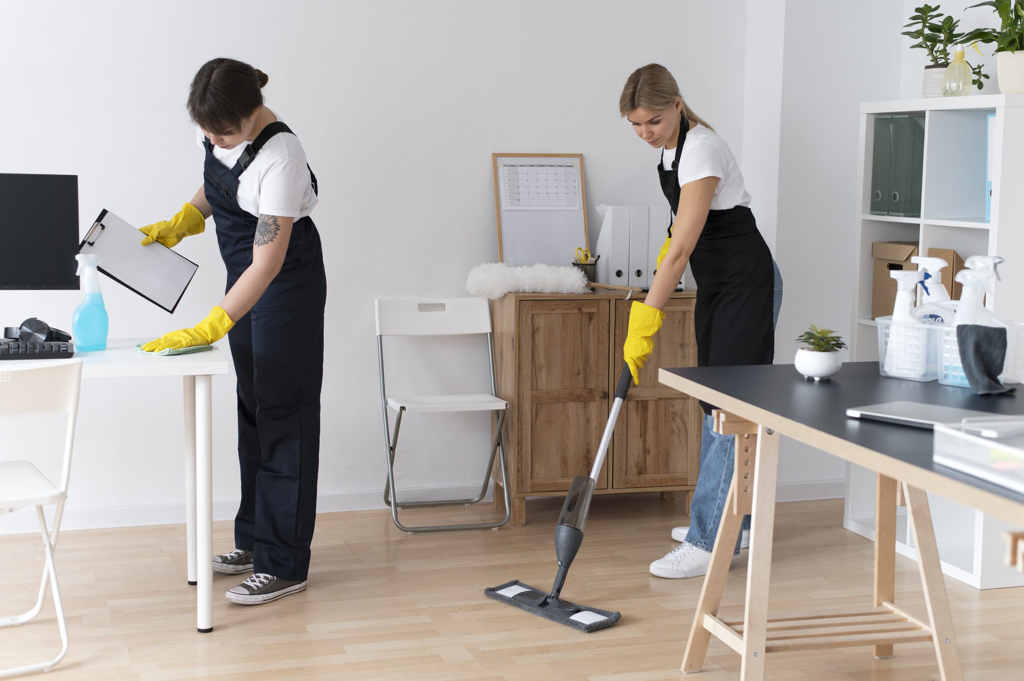 Showroom Cleaning Services