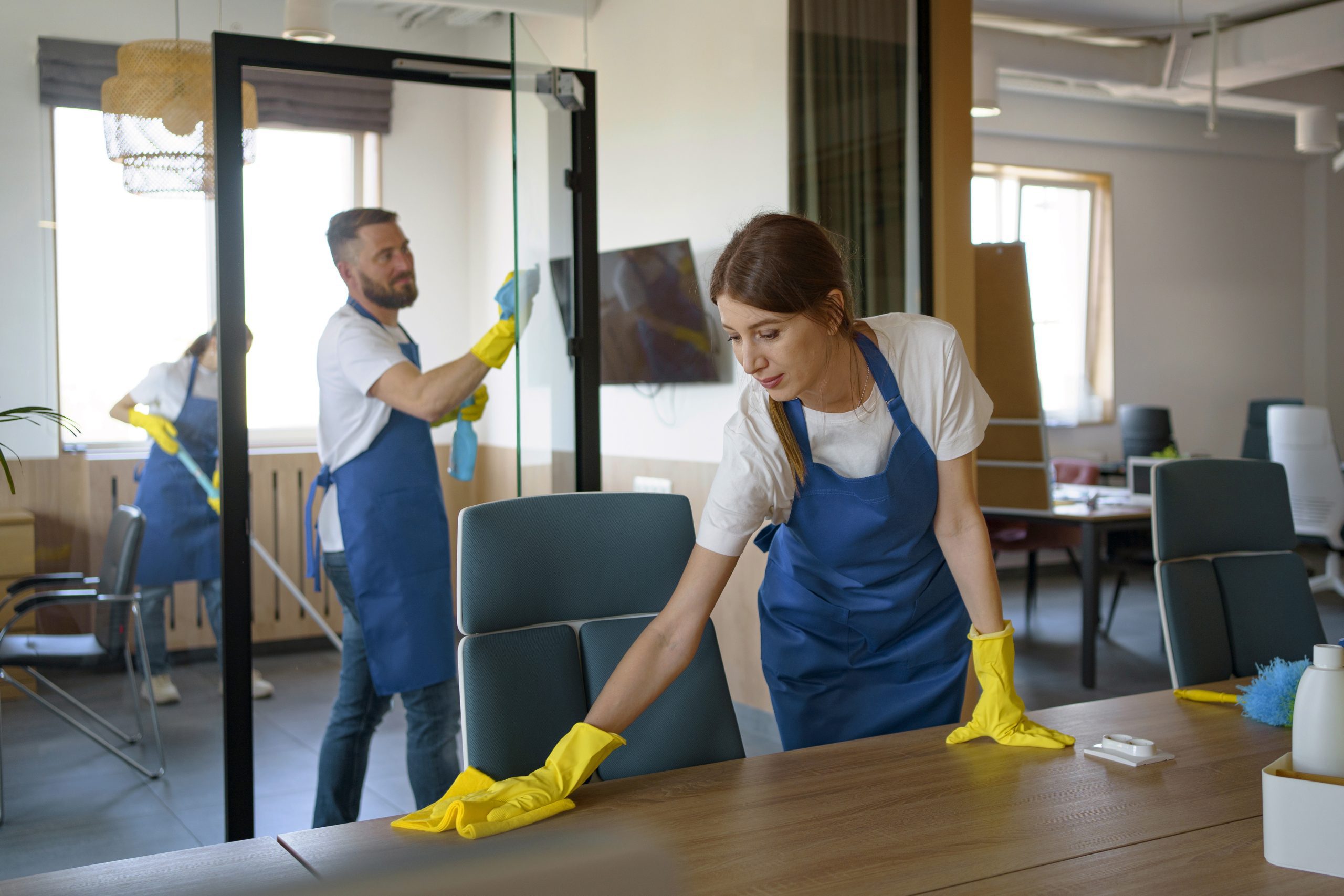 post-construction cleaning
