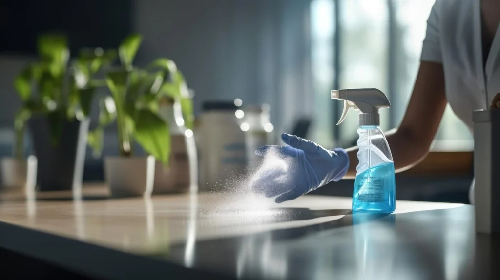 Sanitizing and Disinfecting services