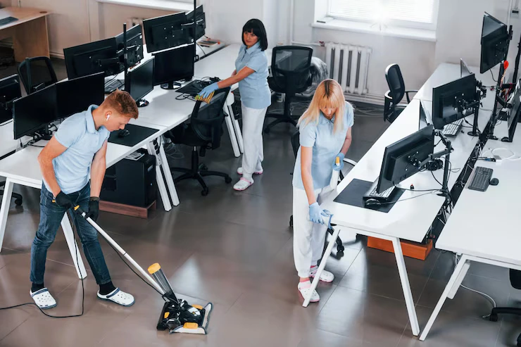 deep cleaning