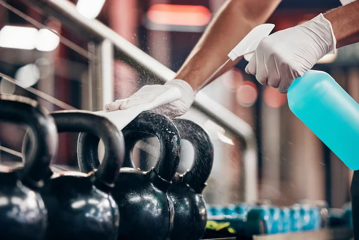 Gym cleaning