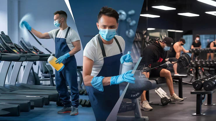 gym cleaning tips