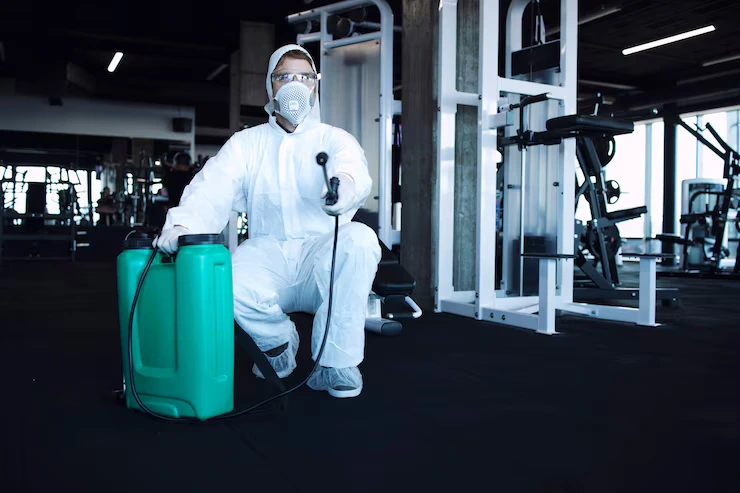 Gym Disinfecting Services