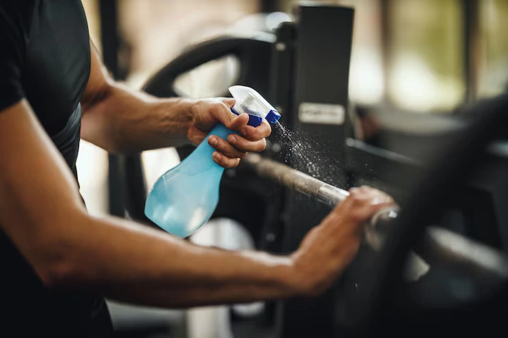 gym cleaning tips