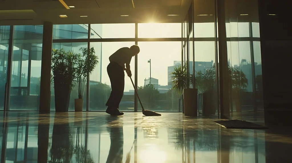 Commercial Cleaning Needs