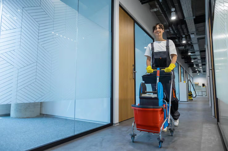 Janitorial Services for Offices
