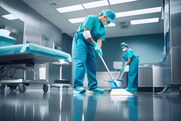 Healthcare Cleaning Services