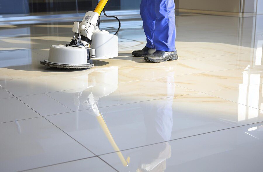 Floor Buffing