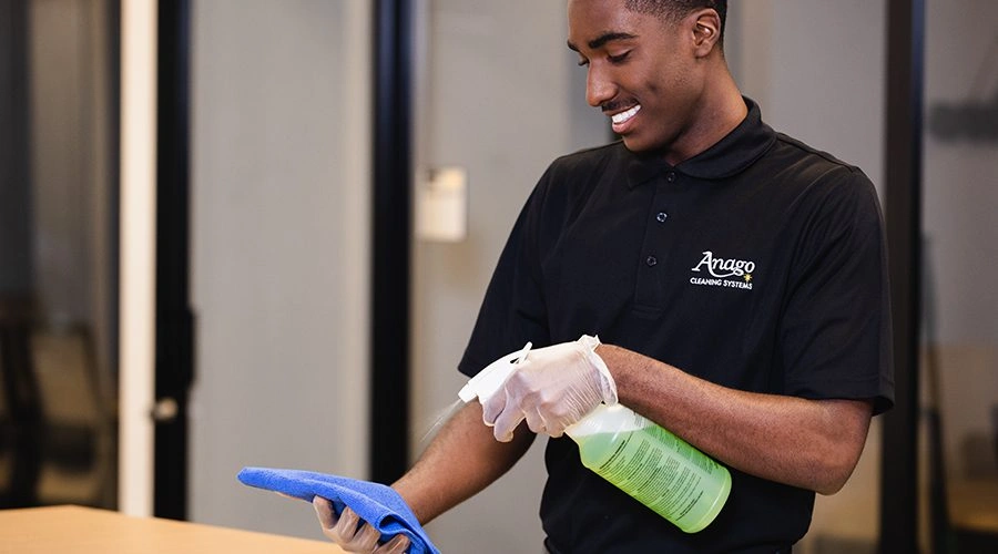 Auto Dealership Cleaning