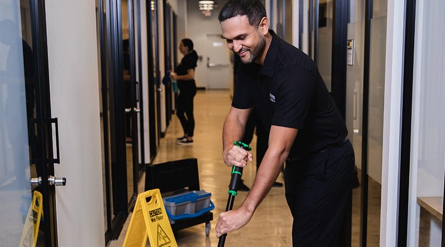 Government Building Cleaning