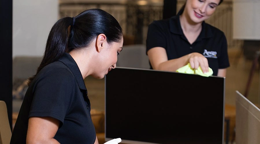 Hospitality Building Cleaning