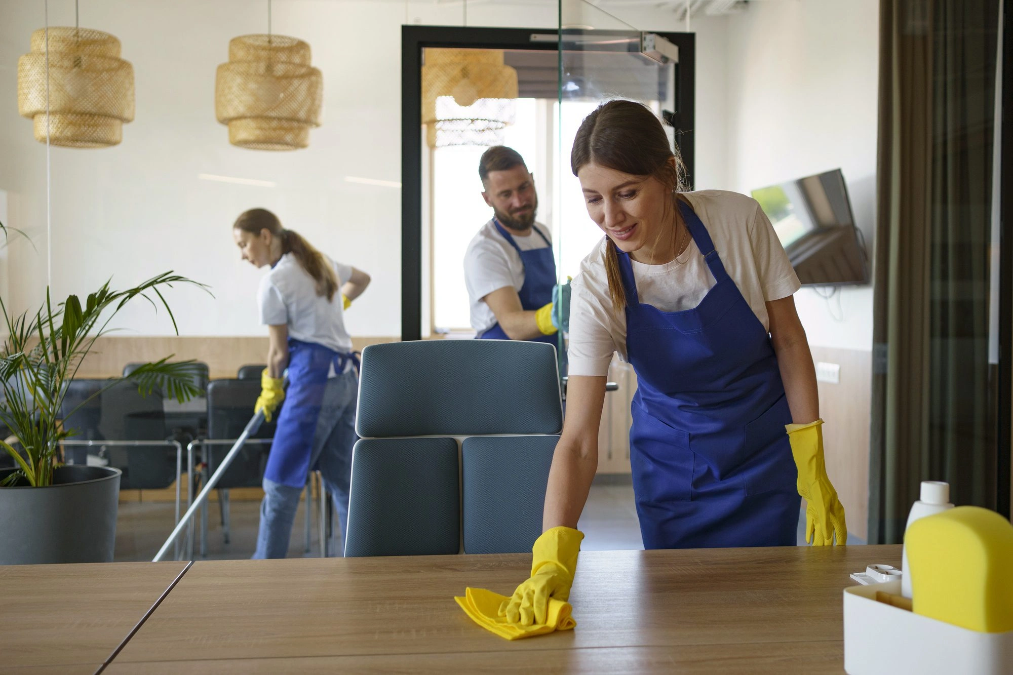 commercial janitorial services